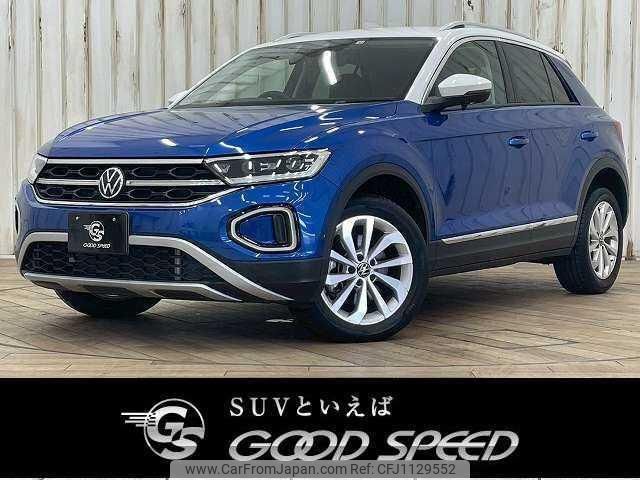 volkswagen t-roc 2022 quick_quick_3DA-A1DFF_WVGZZZA1ZPV545534 image 1