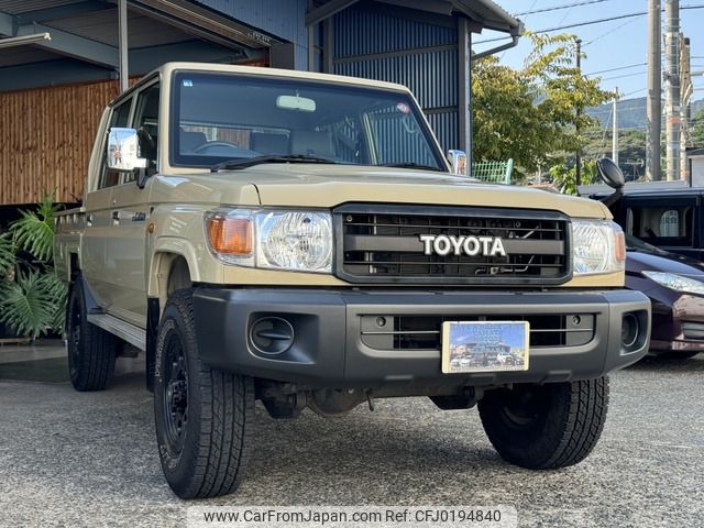 toyota land-cruiser 2015 -TOYOTA--Land Cruiser CBF-GRJ79K--GRJ79-1001852---TOYOTA--Land Cruiser CBF-GRJ79K--GRJ79-1001852- image 1