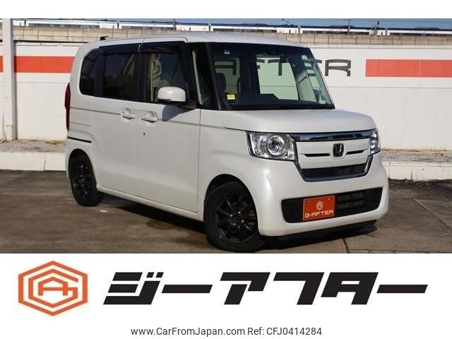 honda n-box 2019 -HONDA--N BOX DBA-JF3--JF3-2114600---HONDA--N BOX DBA-JF3--JF3-2114600- image 1