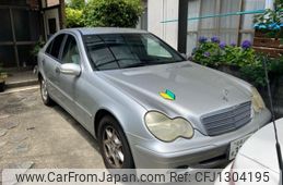 mercedes-benz c-class 2002 -MERCEDES-BENZ--Benz C Class GH-203035--WDC2030352R065998---MERCEDES-BENZ--Benz C Class GH-203035--WDC2030352R065998-