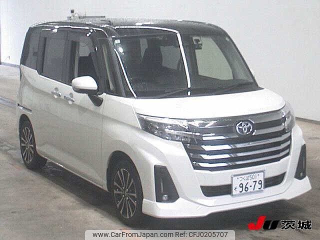 toyota roomy 2024 -TOYOTA 【つくば 501ｿ9679】--Roomy M900A-1110829---TOYOTA 【つくば 501ｿ9679】--Roomy M900A-1110829- image 1