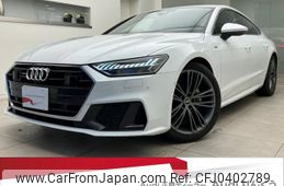 audi a7-sportback 2022 quick_quick_3CA-F2DFBS_WAUZZZF25NN021234