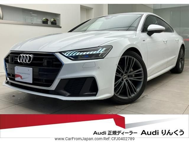 audi a7-sportback 2022 quick_quick_3CA-F2DFBS_WAUZZZF25NN021234 image 1