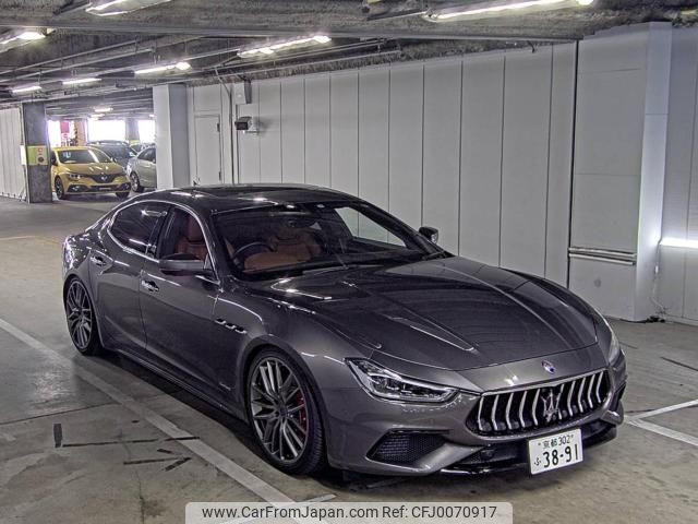 maserati ghibli 2019 -MASERATI--Maserati Ghibli ZAMYS57C001336328---MASERATI--Maserati Ghibli ZAMYS57C001336328- image 1