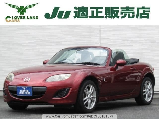 mazda roadster 2009 quick_quick_DBA-NCEC_NCEC-301514 image 1