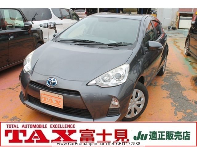 toyota aqua 2014 -TOYOTA--AQUA DAA-NHP10--NHP10-6343869---TOYOTA--AQUA DAA-NHP10--NHP10-6343869- image 1