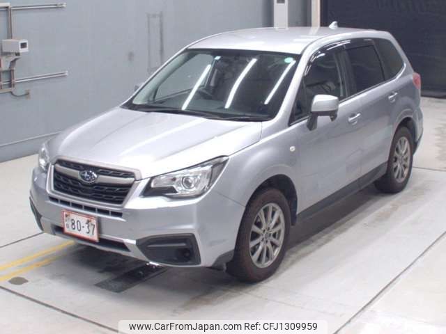 subaru forester 2018 -SUBARU--Forester DBA-SJ5--SJ5-122285---SUBARU--Forester DBA-SJ5--SJ5-122285- image 1