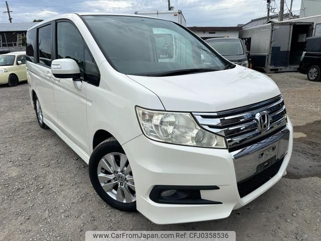 honda stepwagon 2010 -HONDA--Stepwgn RK5--1013836---HONDA--Stepwgn RK5--1013836- image 1