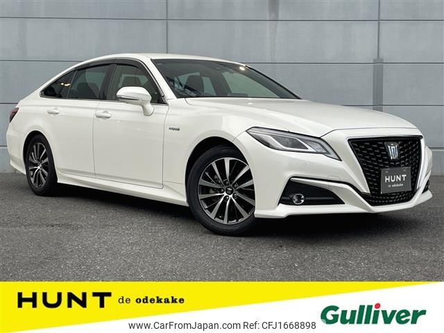 toyota crown 2018 CFJ1668898 image 1