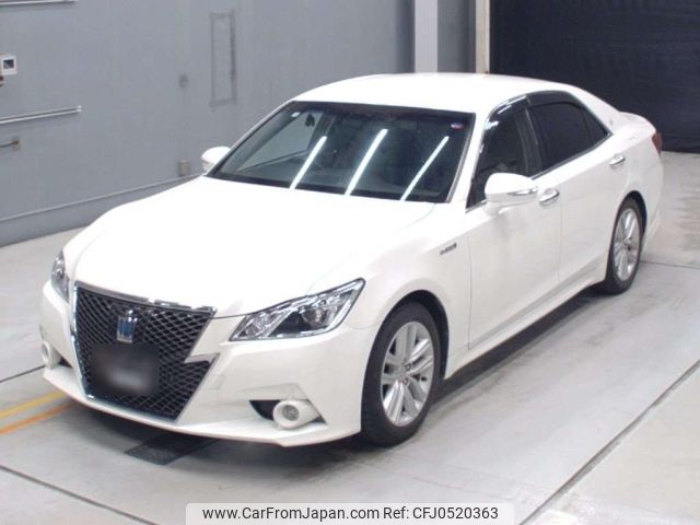 toyota crown 2016 -TOYOTA--Crown AWS210-6095773---TOYOTA--Crown AWS210-6095773- image 1