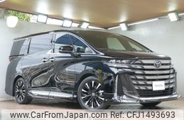 toyota vellfire 2025 CFJ1493693