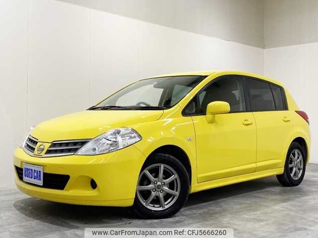 nissan tiida 2009 CFJ5666260 image 1