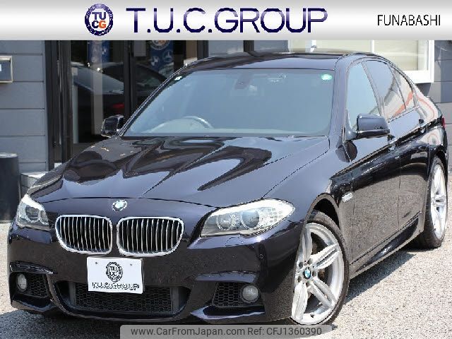 bmw 5-series 2011 -BMW--BMW 5 Series DBA-FR35--WBAFR72010C581168---BMW--BMW 5 Series DBA-FR35--WBAFR72010C581168- image 1