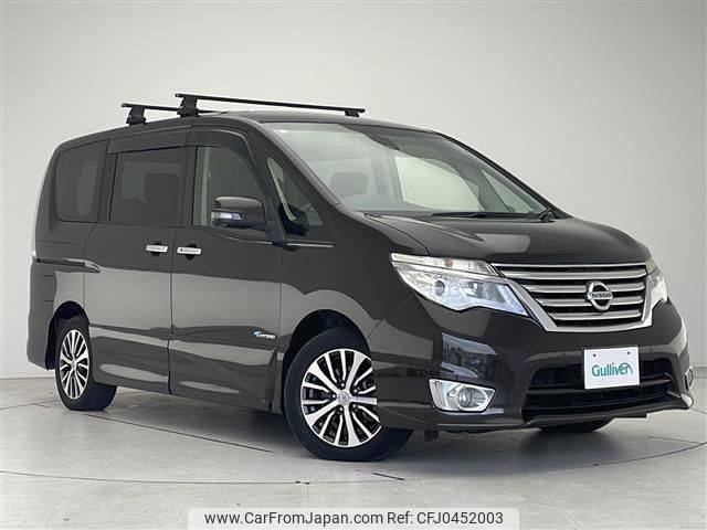 nissan serena 2014 -NISSAN--Serena DAA-HFC26--HFC26-227512---NISSAN--Serena DAA-HFC26--HFC26-227512- image 1