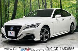 toyota crown 2018 CFJ1653586