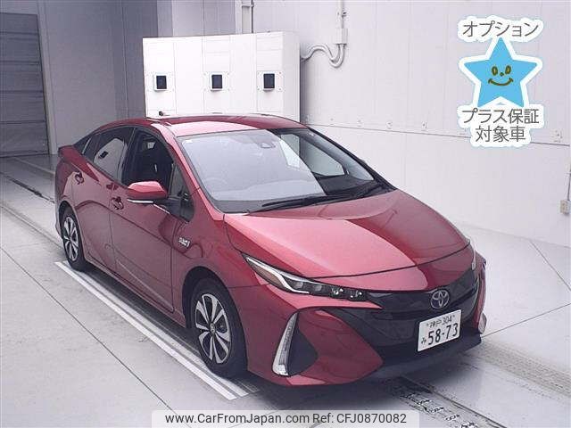 toyota prius-phv 2018 -TOYOTA--Prius PHV ZVW52-3092802---TOYOTA--Prius PHV ZVW52-3092802- image 1