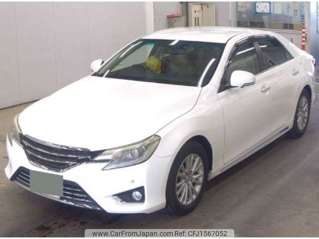toyota mark-x 2012 CFJ1567052 image 2