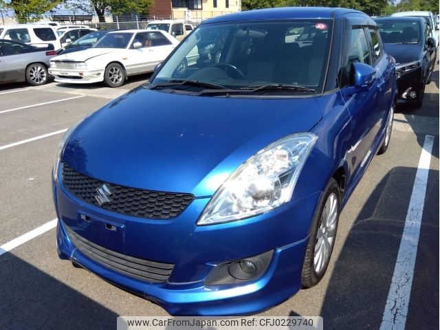 suzuki swift 2012 -SUZUKI--Swift ZC72S--ZC72S-208767---SUZUKI--Swift ZC72S--ZC72S-208767- image 1