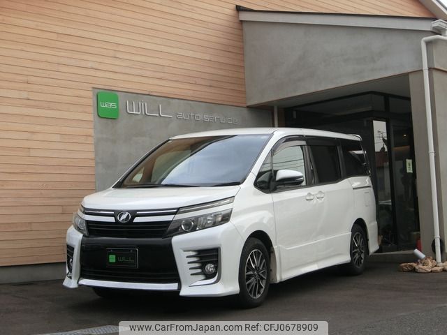 toyota voxy 2014 -TOYOTA--Voxy DBA-ZRR80W--ZRR80-0050860---TOYOTA--Voxy DBA-ZRR80W--ZRR80-0050860- image 1