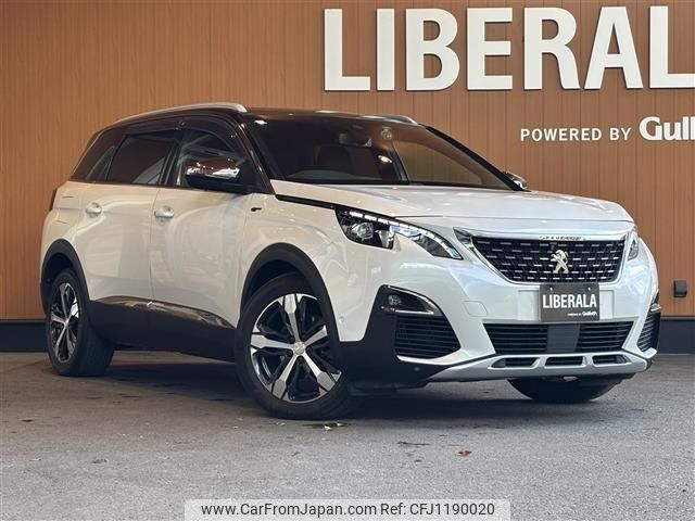 peugeot 5008 2018 -PEUGEOT--Peugeot 5008 LDA-P87AH01--VF3MJEHZRJL038951---PEUGEOT--Peugeot 5008 LDA-P87AH01--VF3MJEHZRJL038951- image 1