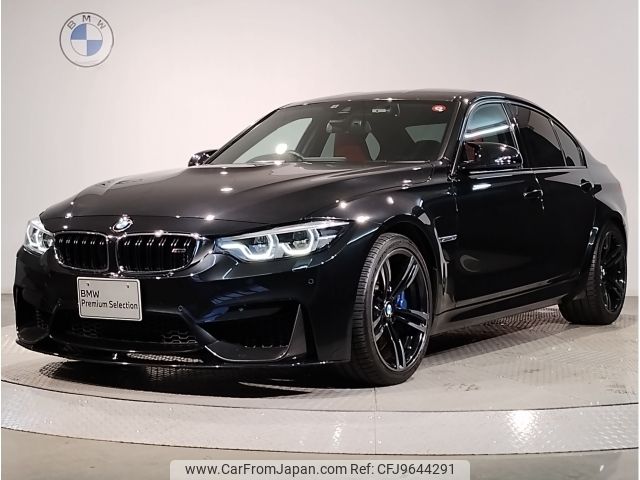 bmw m3 2018 -BMW--BMW M3 CBA-3C30--WBS8M920X05J91222---BMW--BMW M3 CBA-3C30--WBS8M920X05J91222- image 1