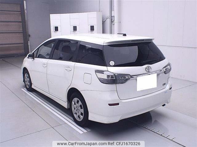 toyota wish 2014 CFJ1670326 image 2