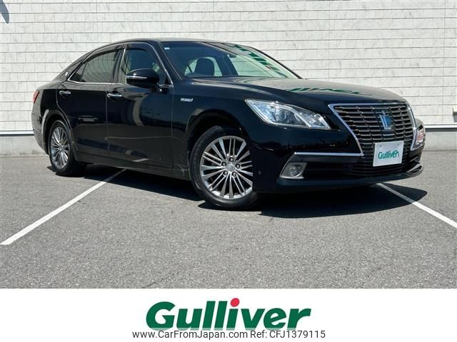 toyota crown 2014 -TOYOTA--Crown DAA-AWS210--AWS210-6075563---TOYOTA--Crown DAA-AWS210--AWS210-6075563- image 1