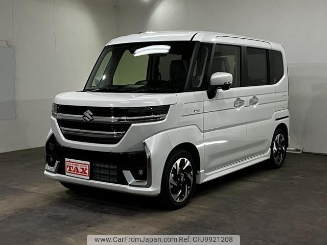 suzuki spacia 2024 -SUZUKI 【名変中 】--Spacia MK54S--125824---SUZUKI 【名変中 】--Spacia MK54S--125824- image 1