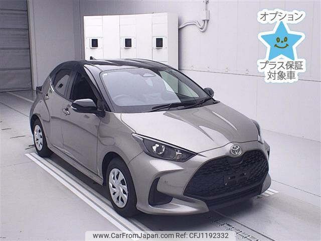 toyota yaris 2024 -TOYOTA--Yaris MXPH14-0009023---TOYOTA--Yaris MXPH14-0009023- image 1