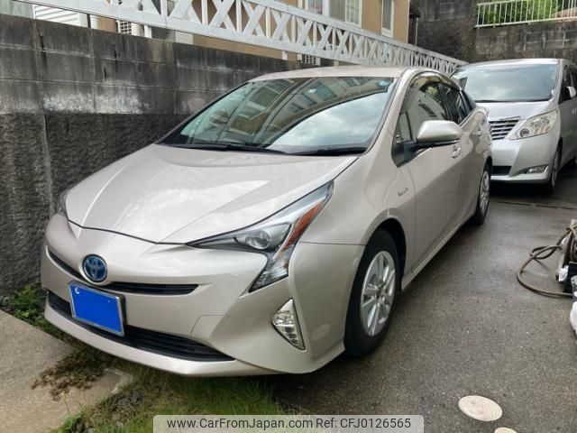 toyota prius 2017 -TOYOTA--Prius DAA-ZVW50--ZVW50-6108928---TOYOTA--Prius DAA-ZVW50--ZVW50-6108928- image 1