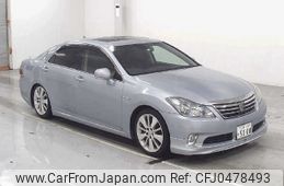 toyota crown 2012 -TOYOTA 【広島 318ﾒ5000】--Crown GWS204--0025011---TOYOTA 【広島 318ﾒ5000】--Crown GWS204--0025011-