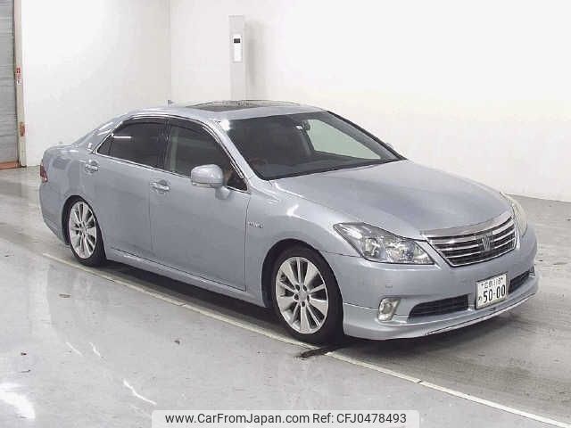 toyota crown 2012 -TOYOTA 【広島 318ﾒ5000】--Crown GWS204--0025011---TOYOTA 【広島 318ﾒ5000】--Crown GWS204--0025011- image 1