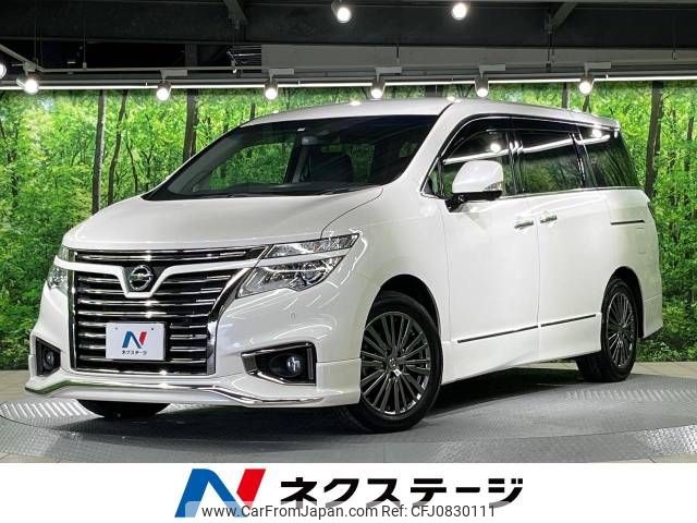 nissan elgrand 2020 -NISSAN--Elgrand DBA-TE52--TE52-130941---NISSAN--Elgrand DBA-TE52--TE52-130941- image 1