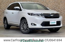 toyota harrier 2016 -TOYOTA--Harrier DBA-ZSU65W--ZSU65-0021492---TOYOTA--Harrier DBA-ZSU65W--ZSU65-0021492-