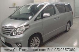 toyota alphard 2014 -TOYOTA 【水戸 301ﾅ7008】--Alphard DBA-ANH20W--ANH20-8350103---TOYOTA 【水戸 301ﾅ7008】--Alphard DBA-ANH20W--ANH20-8350103-