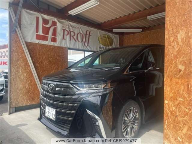 toyota alphard 2024 -TOYOTA 【岐阜 330ﾁ2313】--Alphard 3BA-AGH40W--AGH40-4001008---TOYOTA 【岐阜 330ﾁ2313】--Alphard 3BA-AGH40W--AGH40-4001008- image 2