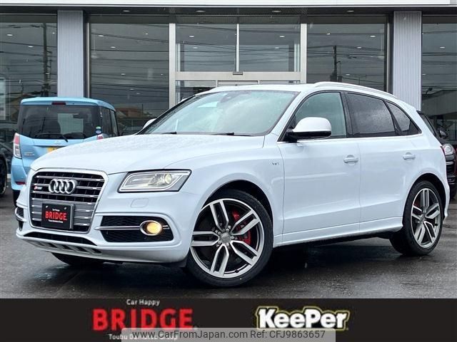 audi sq5 2016 -AUDI 【札幌 303ﾎ4227】--Audi SQ5 8RCTXF--GA017638---AUDI 【札幌 303ﾎ4227】--Audi SQ5 8RCTXF--GA017638- image 1