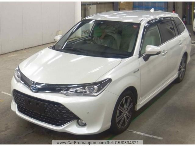 toyota corolla-fielder 2015 quick_quick_DAA-NKE165G_8010084 image 1