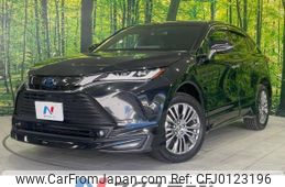 toyota harrier 2023 -TOYOTA--Harrier 6AA-AXUH85--AXUH85-0025002---TOYOTA--Harrier 6AA-AXUH85--AXUH85-0025002-