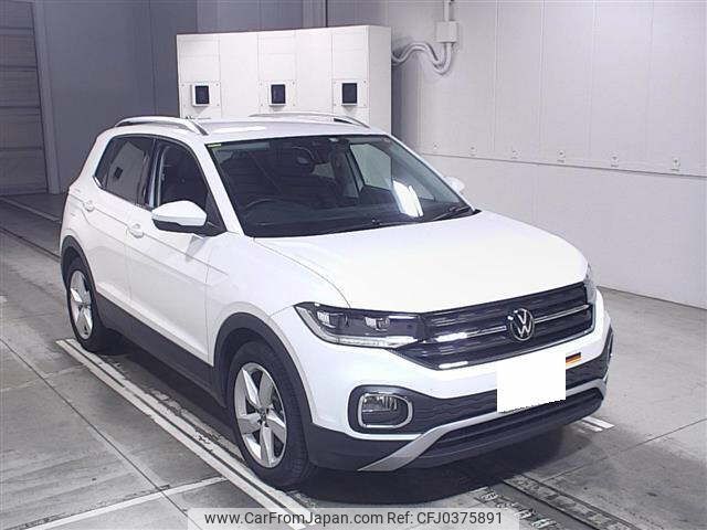 volkswagen t-cross 2022 -VOLKSWAGEN 【福岡 303ﾂ6809】--VW T-Cross C1DKR-PY027793---VOLKSWAGEN 【福岡 303ﾂ6809】--VW T-Cross C1DKR-PY027793- image 1