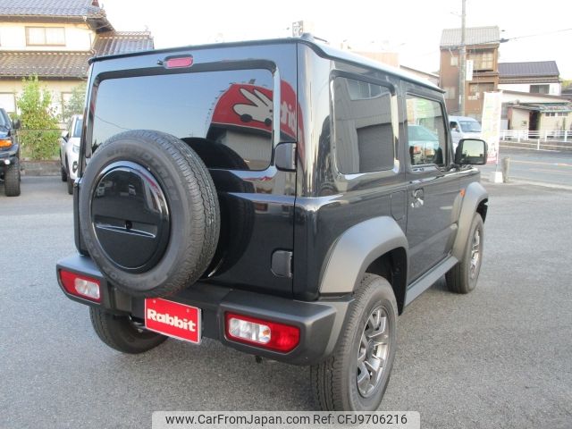 suzuki jimny-sierra 2024 -SUZUKI--Jimny Sierra 3BA-JB74W--JB74W-213***---SUZUKI--Jimny Sierra 3BA-JB74W--JB74W-213***- image 2