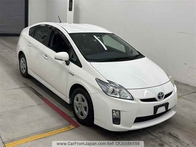 toyota prius 2011 -TOYOTA--Prius ZVW30-1464825---TOYOTA--Prius ZVW30-1464825- image 1