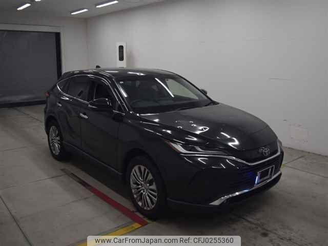 toyota harrier 2021 -TOYOTA--Harrier AXUH80-0027584---TOYOTA--Harrier AXUH80-0027584- image 1