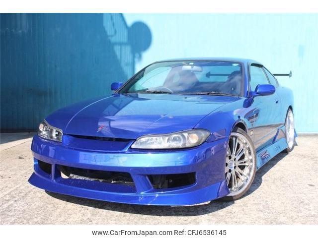 nissan silvia 2001 CFJ6536145 image 1