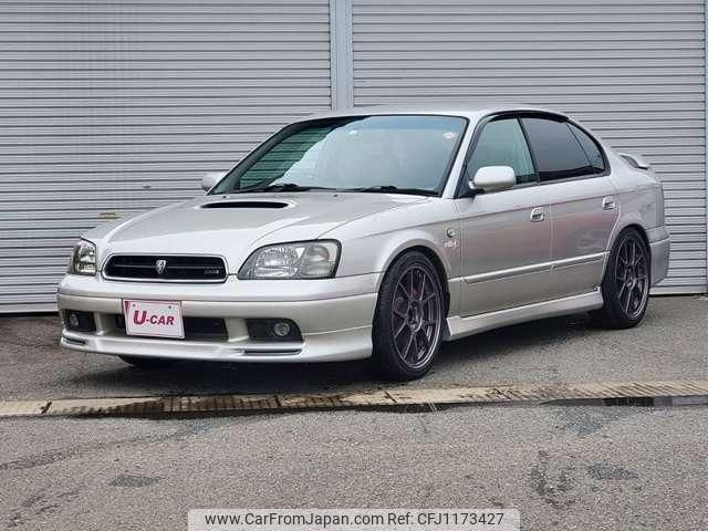 subaru legacy-b4 2000 quick_quick_GF-BE5_BE5-048987 image 1