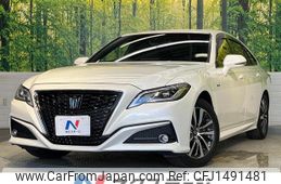 toyota crown-hybrid 2019 quick_quick_AZSH20_AZSH20-1030763