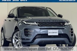 land-rover range-rover-evoque 2019 CFJ1826760