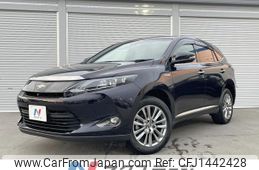 toyota harrier 2014 CFJ1442428