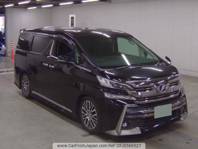 toyota vellfire 2015 quick_quick_DBA-AGH30W_AGH30-0010252 image 1