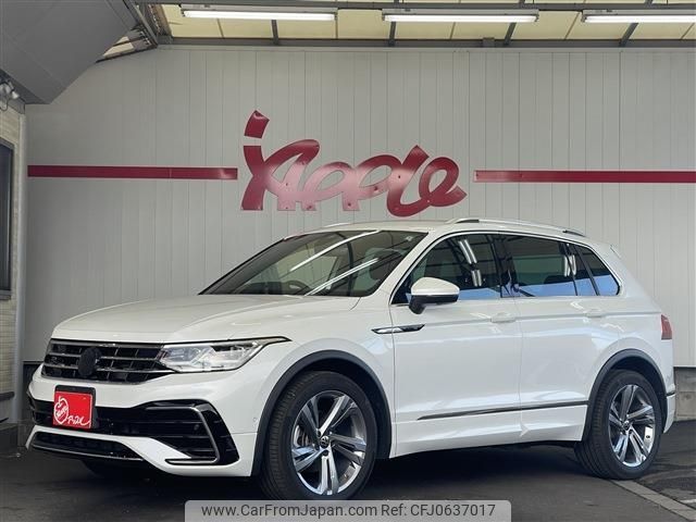 volkswagen tiguan 2023 -VOLKSWAGEN--VW Tiguan 3BA-5NDPC--WVGZZZ5N9PW524868---VOLKSWAGEN--VW Tiguan 3BA-5NDPC--WVGZZZ5N9PW524868- image 1